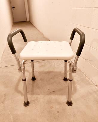 Sgabello doccia per anziani (e non)