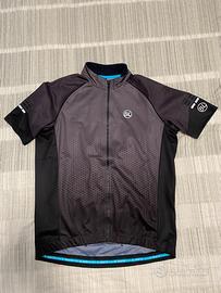 Maglia bici maniche staccabili antivento