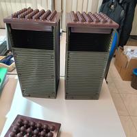 olivetti synthesis cestino con posacenere ettore