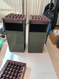 olivetti synthesis cestino con posacenere ettore