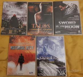 5 dvd titoli vari confezionati mai aperti