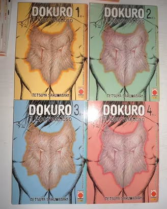 MANGA DOKURO SERIE COMPLETA