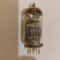 Valvola SQ PHILIPS E88CC gold pin  hi-fi hi-end