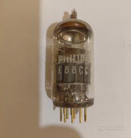 Valvola SQ PHILIPS E88CC gold pin  hi-fi hi-end