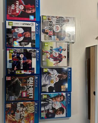 Bundle giochi PS4