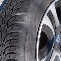 4 gomme invernali + cerchi per Dacia Sandero