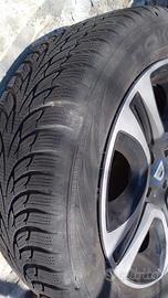 4 gomme invernali + cerchi per Dacia Sandero
