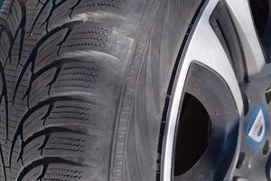 4 gomme invernali + cerchi per Dacia Sandero