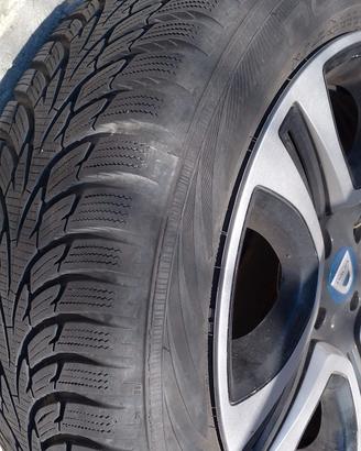 4 gomme invernali + cerchi per Dacia Sandero