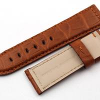 Cinturino Officine Panerai Alligatore Marrone 24mm