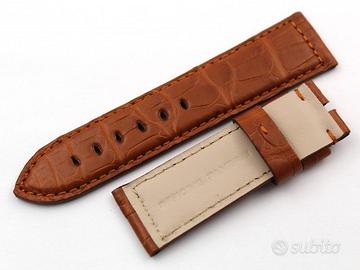 Cinturino Officine Panerai Alligatore Marrone 24mm