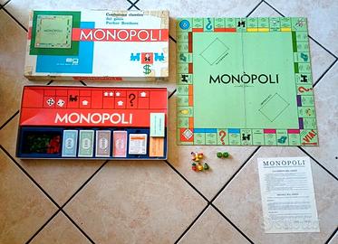 Monopoli in Lire gioco vintage EG completo