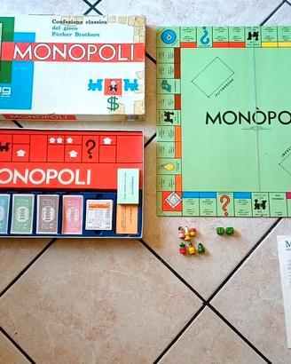 Monopoli in Lire gioco vintage EG completo