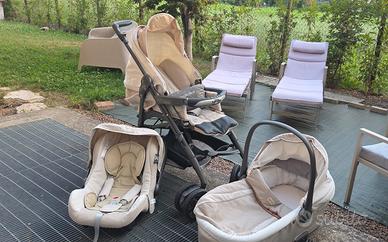 Trio inglesina Zippy free+accessori extra 