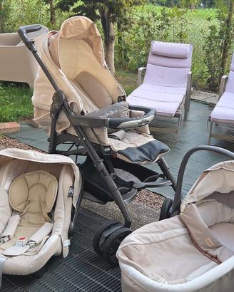 Trio inglesina Zippy free+accessori extra 
