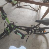 Bici bimbo  RACING boy 500 da 20"