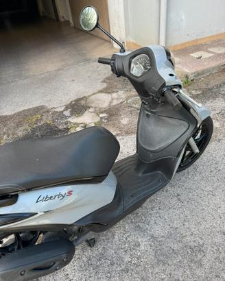 LIBERTY S 50 GRIGIO OPACO