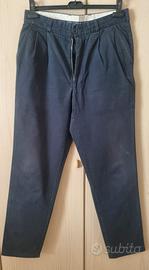 Armani Jeans pantaloni uomo blu Made in Italy 100%