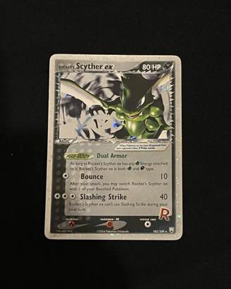 Scyther ex 102/109 Team Rocket Returns Holo Ultra