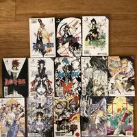 Manga D. Gray Man 1-23 Ita