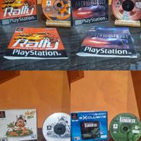 5 Giochi Ps1 