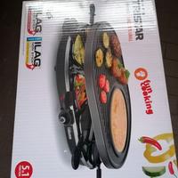 Raclette grill nuova mai usata