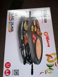 Raclette grill nuova mai usata