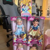 Collezzione bambole principesse disney
