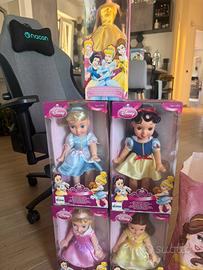 Collezzione bambole principesse disney