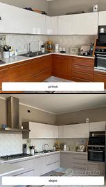 Shabby chic provenzale contemporaneo restyling