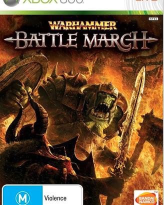Warhammer: Battle March – Xbox 360 – Edizione fisi