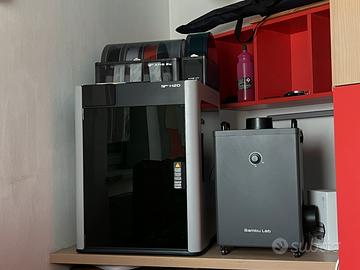 Bambulab H2D full combo 40W laser