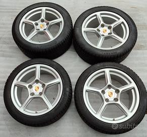 Cerchi gomme originali Porsche 18 Cayman Boxster