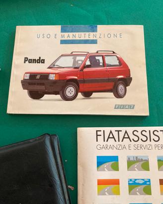 Libretto panda