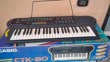 Tastiera Casio CTK-80