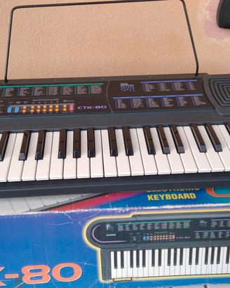 Tastiera Casio CTK-80