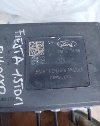 centralina sistema abs ford fiesta