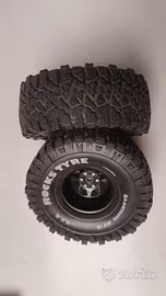 pneumatici e cerchi off Road per RC scaler/crawler