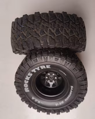 pneumatici e cerchi off Road per RC scaler/crawler