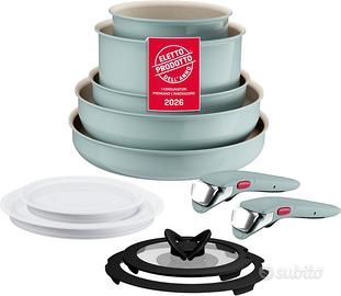 Lagostina Ingenio , Set Padelle Antiaderenti 11 pz