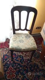2 sedie restaurate 
