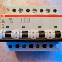 interruttore magnetotermico abb s294 c125 10ka