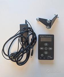 Alimentatore Critical per tatuaggi