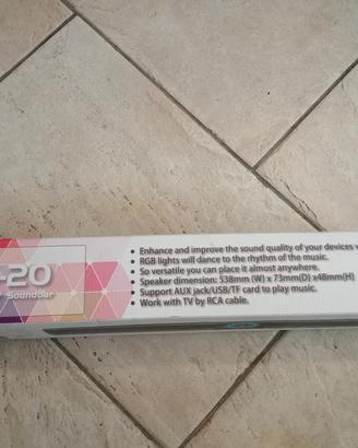 Soundbar BS 20 