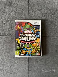 Super Hero Squad Nintendo Wii