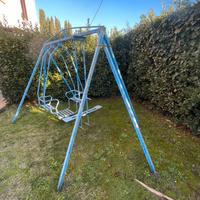 Giostra in ferro anni 70