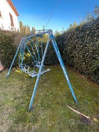 Giostra in ferro anni 70