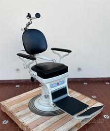 Poltrona da dentista anni 30 della ZERBINI torino