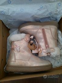 Stivali invernali bimba n. 25 come nuovi