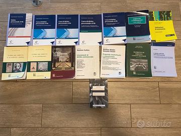 Libri universitari facolta di giurisprudenza